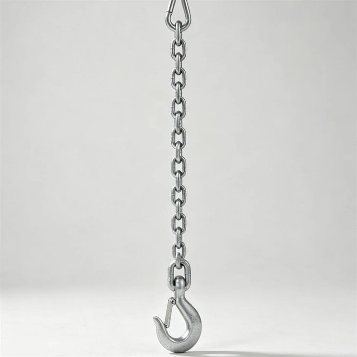 Cadena de oscilación para exteriores galvanizada