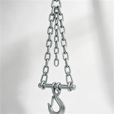 Cadena oscilante galvanizada de alta resistencia